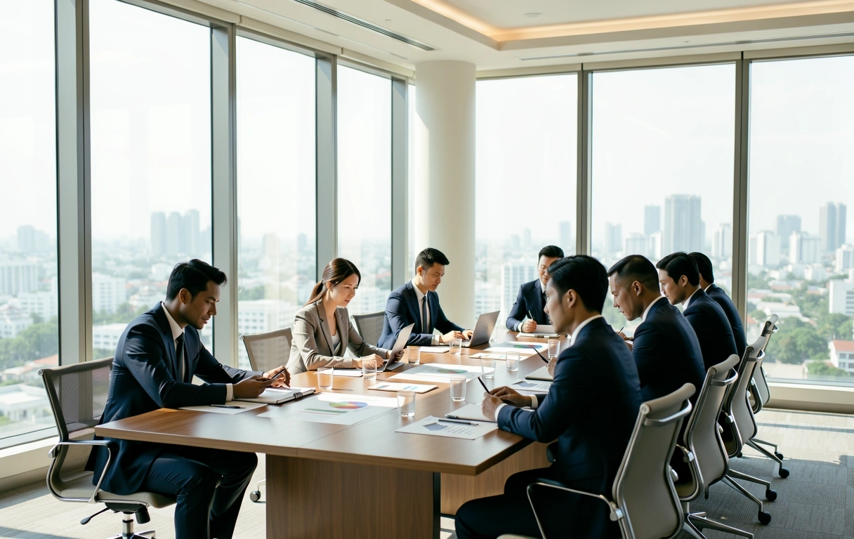 Professional Training Environment